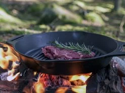 Petromax Gietijzeren Grill Skillet Met 2 Handvatten -Woonmeubelwinkel petromax gietijzeren grill skillet met 2 handvatte 3