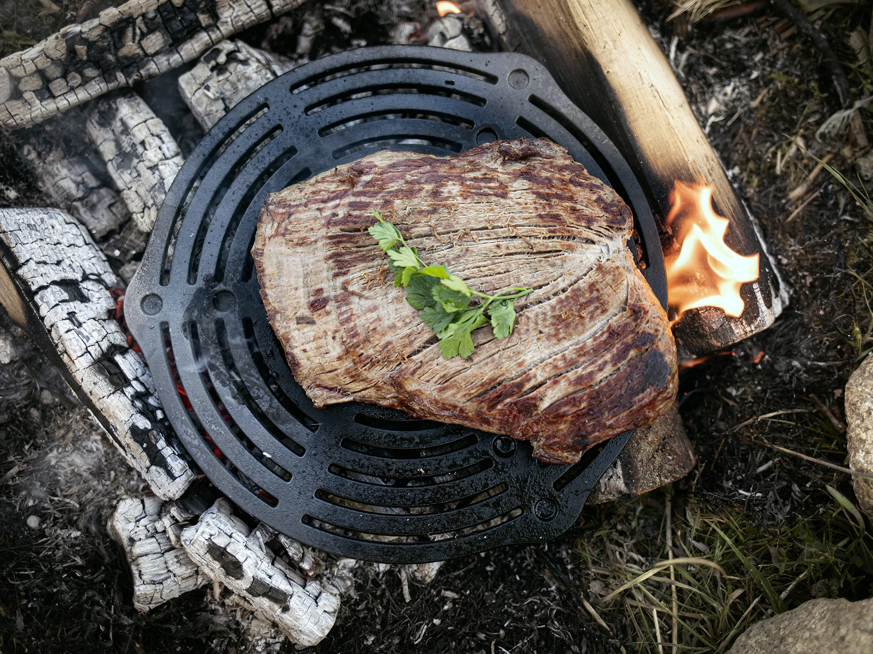Petromax Gietijzeren Onderzetter Met Pootjes 6 Petromax Gietijzeren Onderzetter Met Pootjes - Afbeelding 4