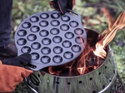 Petromax Gietijzeren Poffertjes Pan -Woonmeubelwinkel petromax gietijzeren poffertjes pan 2