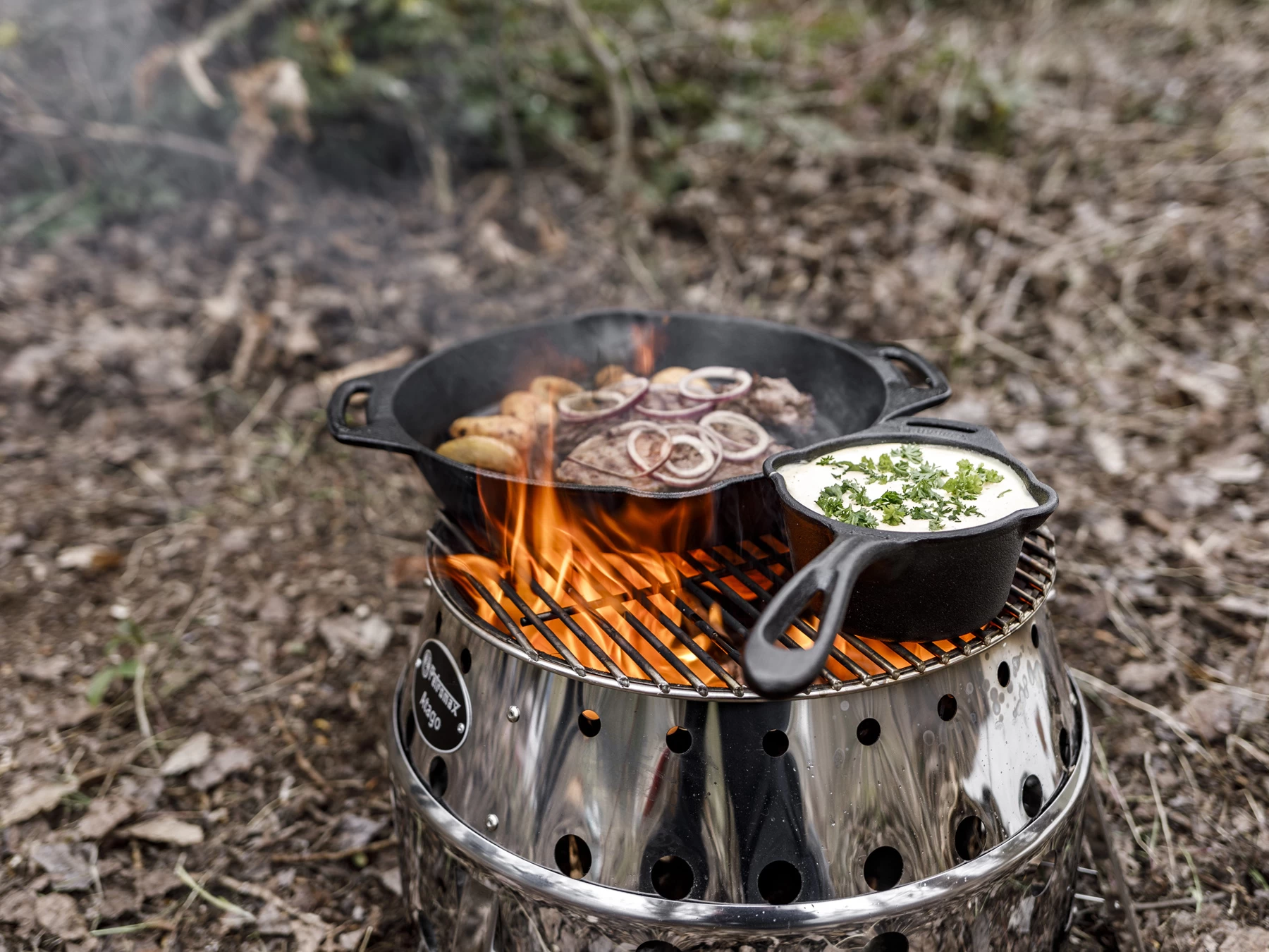 Petromax Gietijzeren Steelpan 0,5L 8 Petromax Gietijzeren Steelpan 0,5L - Afbeelding 6