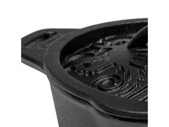 Petromax Gietijzeren Steelpan Met Deksel -Woonmeubelwinkel petromax gietijzeren steelpan met deksel 1