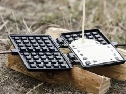 Petromax Gietijzeren Wafelijzer Kort -Woonmeubelwinkel petromax gietijzeren wafelijzer kort 3