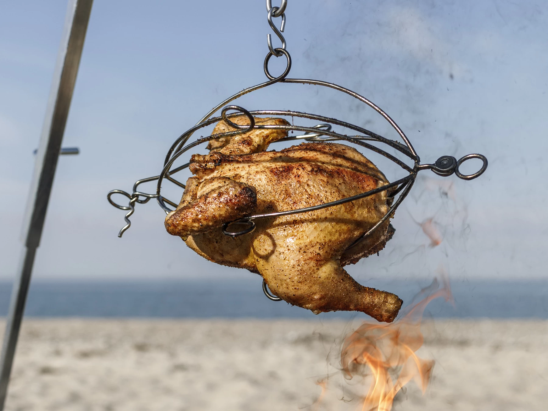 Petromax Grillmand Gevogelte 9 Petromax Grillmand Gevogelte - Afbeelding 7