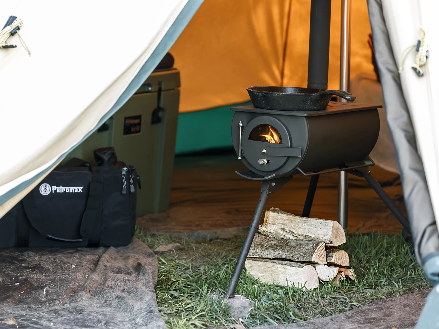 Petromax Houtkachel Loki 2 4 Petromax Houtkachel Loki 2 - Afbeelding 2