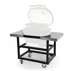 Primo Metal Cart Met RVS Zijtafels