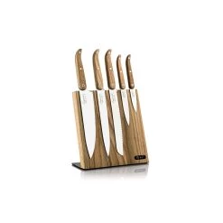 Style De Vie Magnetische Messenstandaard Eiken -Woonmeubelwinkel style de vie magnetische messenstandaard eiken 2