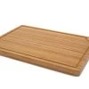 The Bastard Bamboe Snijplank 43 X 30 X 3 Cm Met Sapgeul -Woonmeubelwinkel the bastard bamboe snijplank 43 x 30 x 3 cm met sa