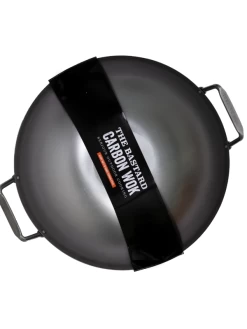 The Bastard Carbon Steel Wok