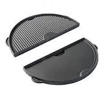 The Bastard Gietijzeren Halve Maan Grillplaat 4 The Bastard Gietijzeren Halve Maan Grillplaat - Afbeelding 2