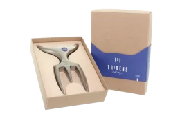 Tridens Brushed Fork In Beechwood Base -Woonmeubelwinkel tridens brushed fork in beechwood base