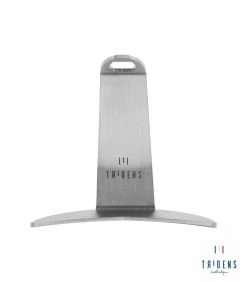 Tridens Brushed Fork In Stainless Steel Holder -Woonmeubelwinkel tridens brushed fork in stainless steel holder 3
