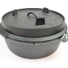 Valhal Dutch Oven Zonder Pootjes, Deksel Heeft Wel Pootjes