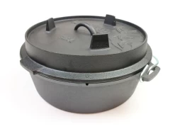 Valhal Dutch Oven Zonder Pootjes, Deksel Heeft Wel Pootjes