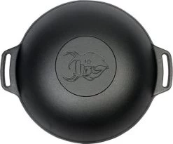 Valhal Wokpan Met Twee Handvaten 36 Cm -Woonmeubelwinkel valhal wokpan met twee handvaten 36 cm 2